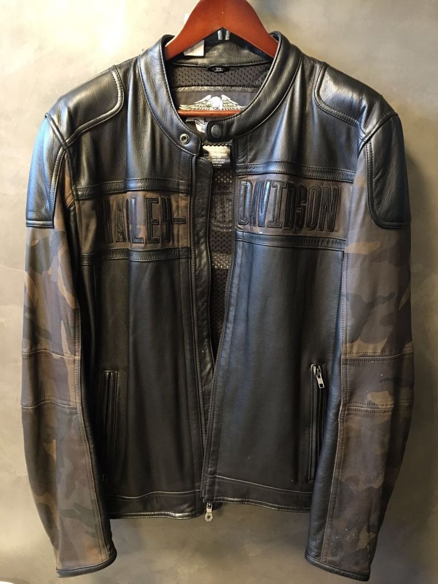 jaqueta da harley davidson masculina