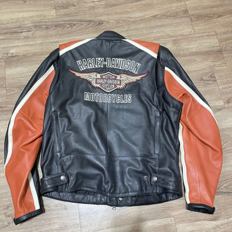 Jaqueta de store couro harley davidson