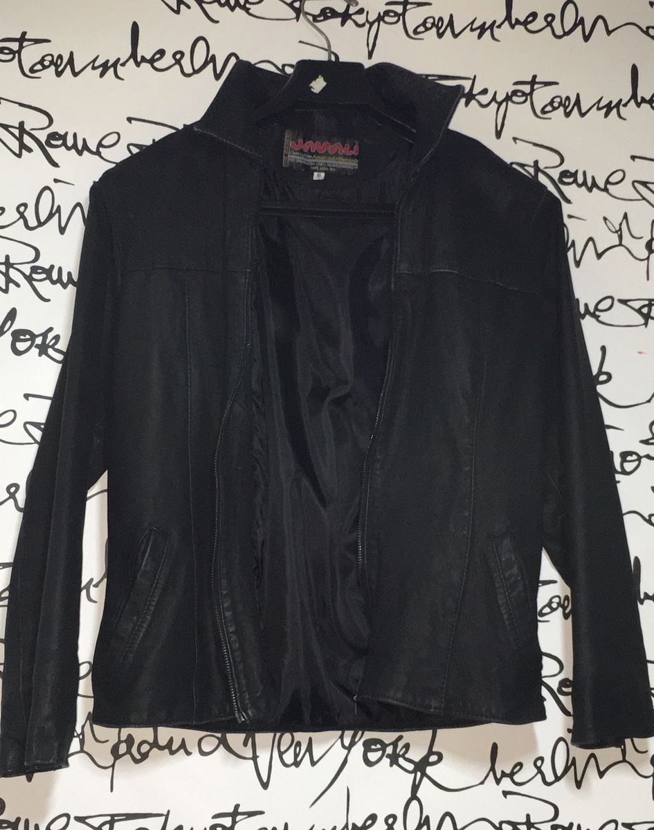 jaqueta javali couro