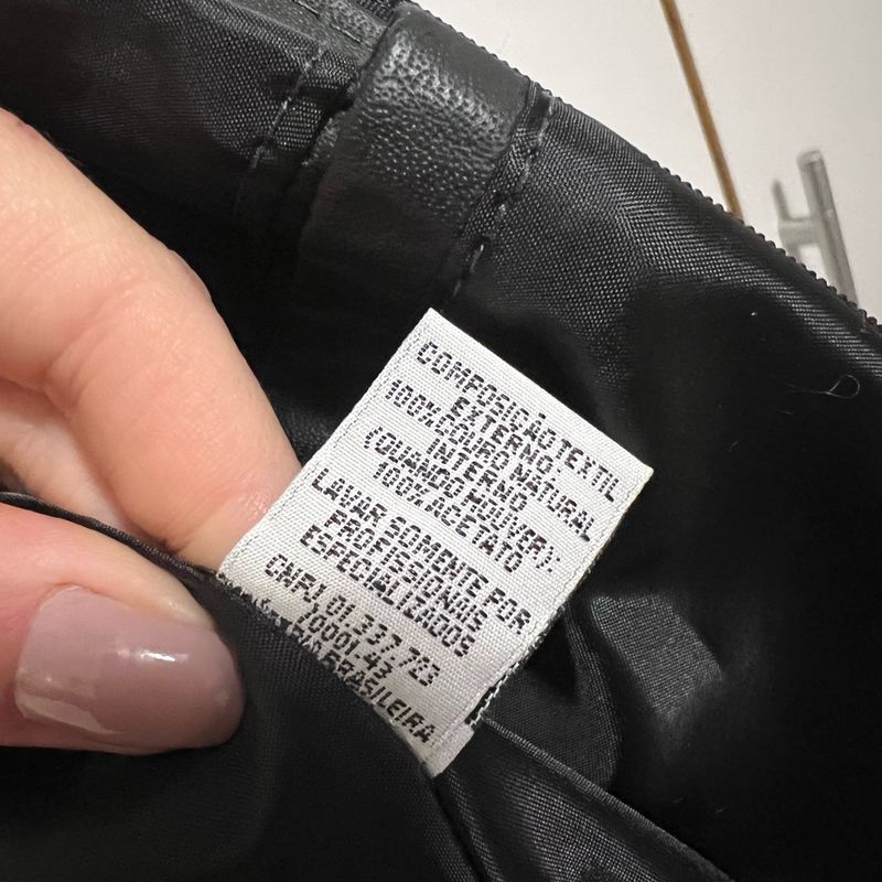 Jaqueta Couro Legítimo | Leatherlandia Usado 109825334 | enjoei