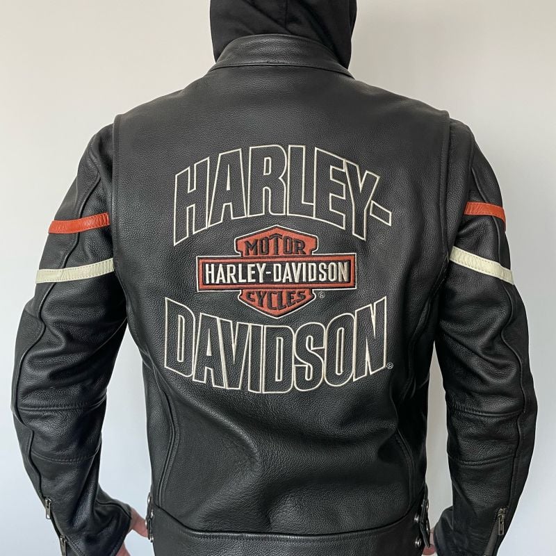 Jaqueta masculina harley hot sale davidson