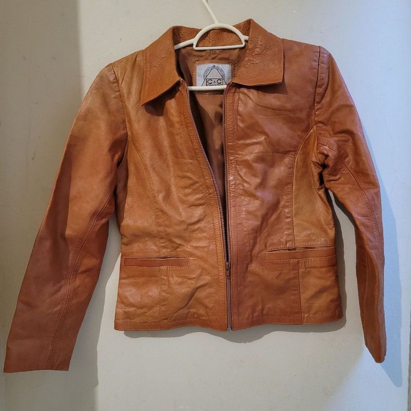 HOT Enjoei Couro E Cia Jaquetas Jaqueta Couro Legítimo Marrom