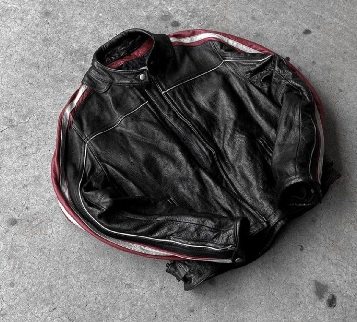 Jaqueta de store couro wilson leather