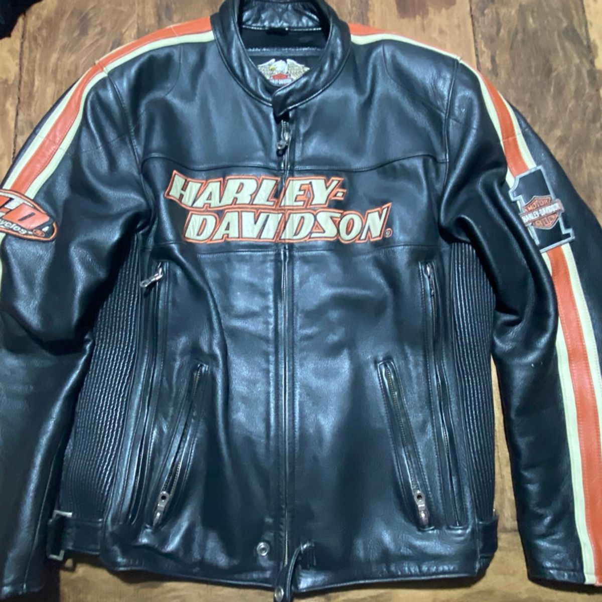 Jaqueta Couro Original Harley Davidson Casaco Masculino Harley 