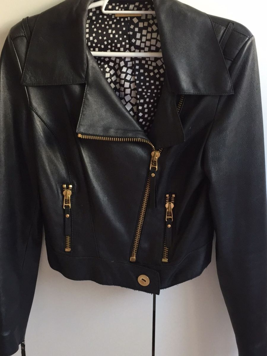 jaqueta pelica feminina