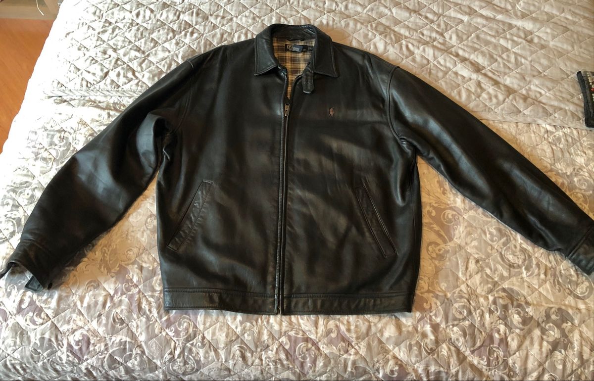 jaqueta ralph lauren masculina preço