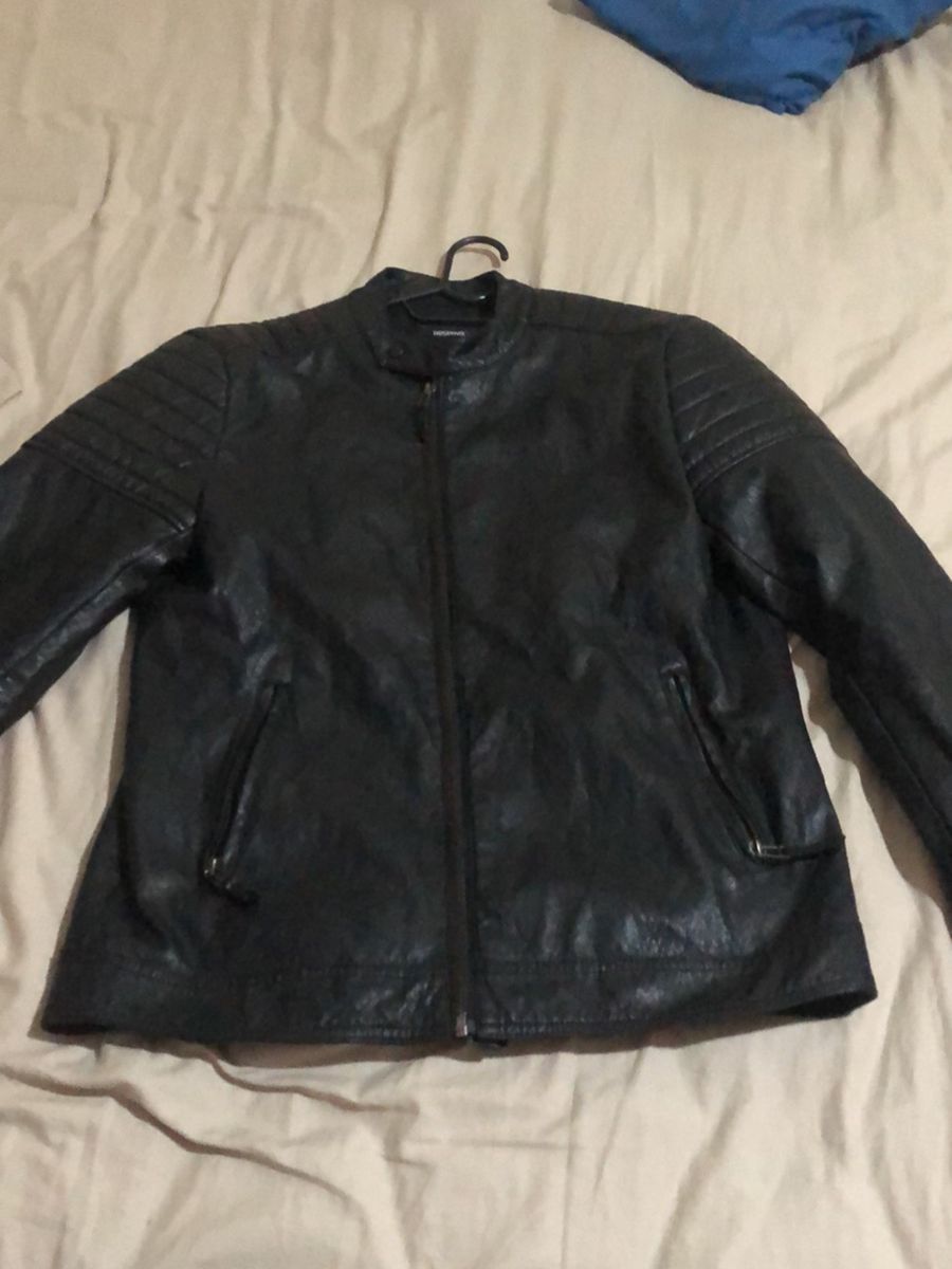 jaqueta reserva couro