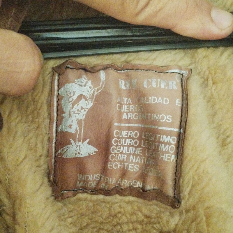 Jaqueta Couro Rey Cuer | Rey Cuer Usado 102494415 | enjoei