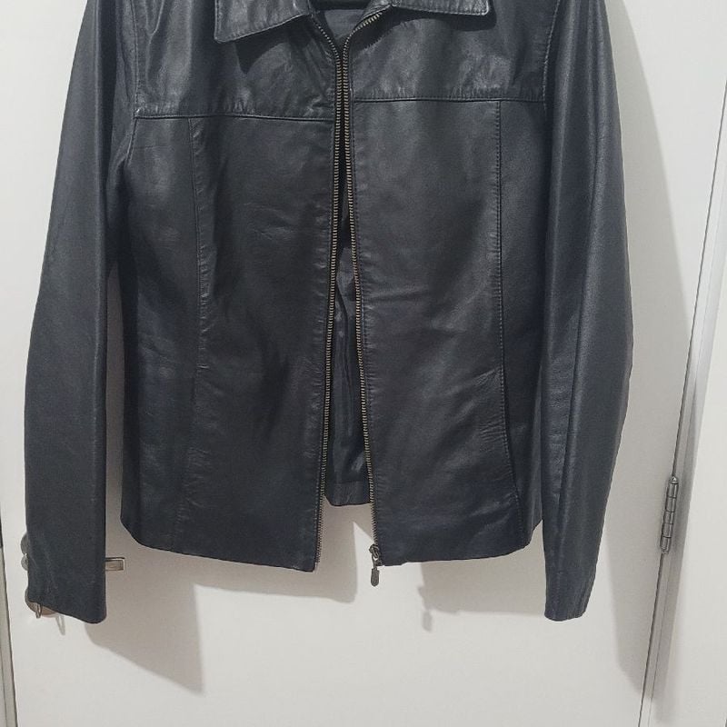 Jaqueta Couro Serra Gaucha Serra Gaucha Usado 101236614 enjoei