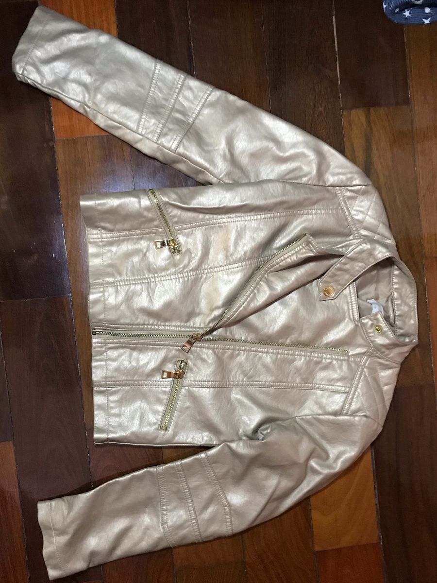 jaqueta sintetica infantil