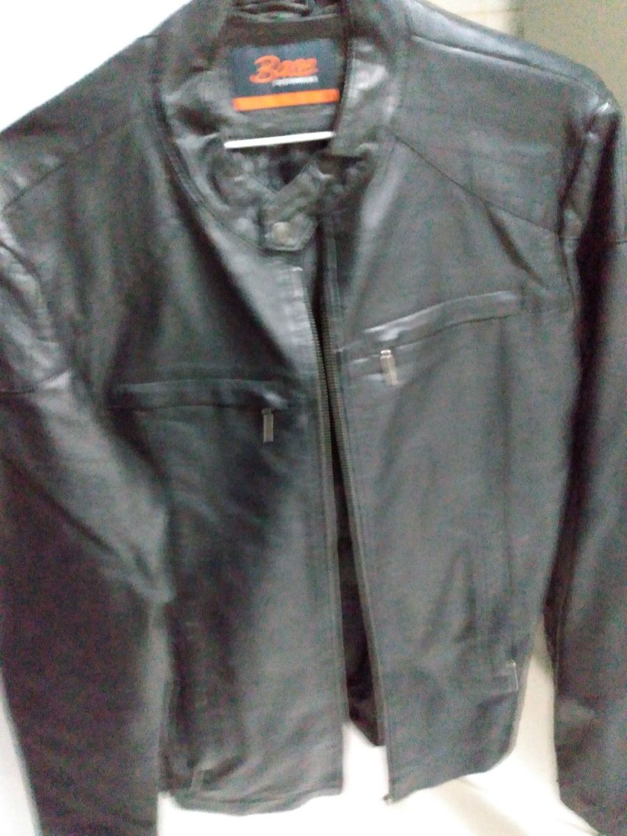 jaqueta couro dudalina