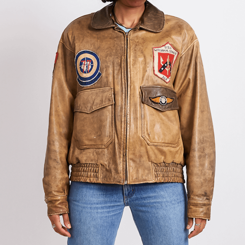 Casaco best sale top gun