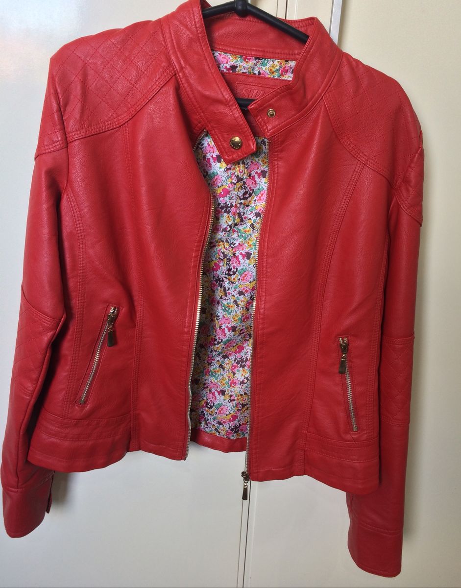 jaqueta de couro susy