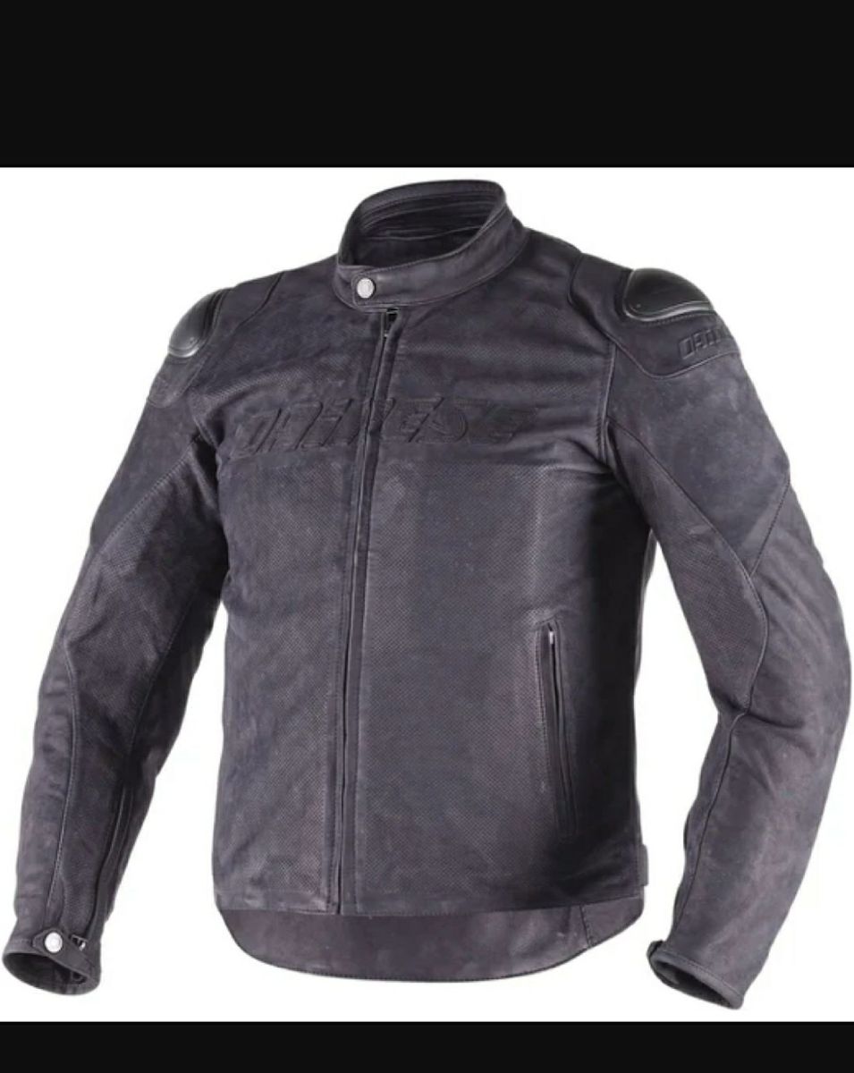 jaqueta de couro masculina dainese