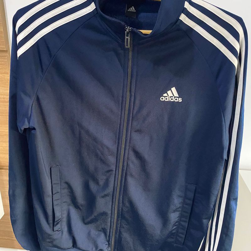 Jaqueta agasalho hot sale adidas