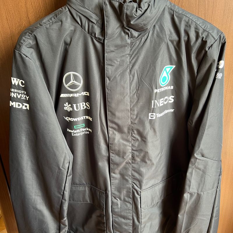 Jaqueta formula 1 sales mercedes