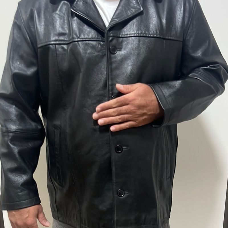 Top Jaqueta Jaquetas De Couro Masculina Julian Marcuir Jaqueta De