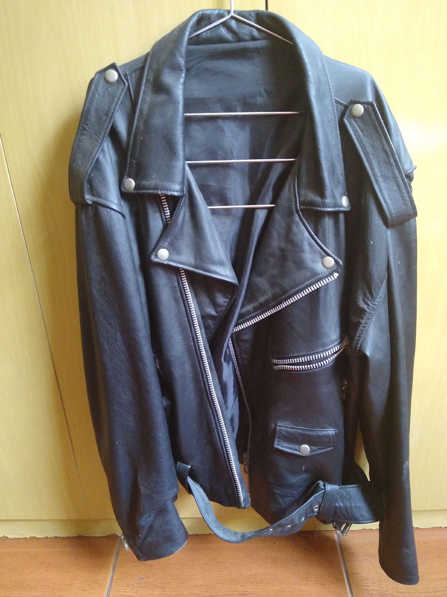 jaqueta masculina anos 80