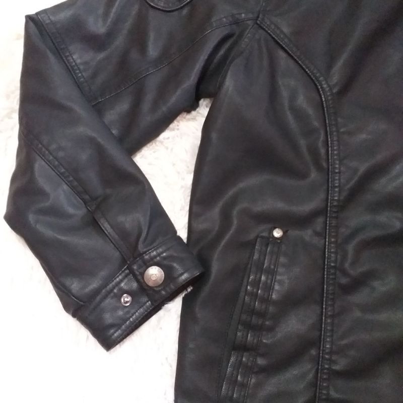 Jaqueta de Couro Arnold Casaco Masculino Arnold Usado 47813536