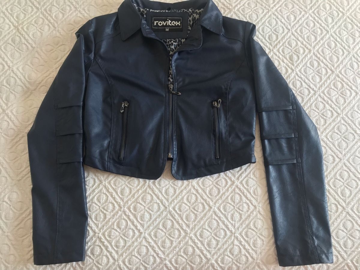 jaqueta rovitex couro