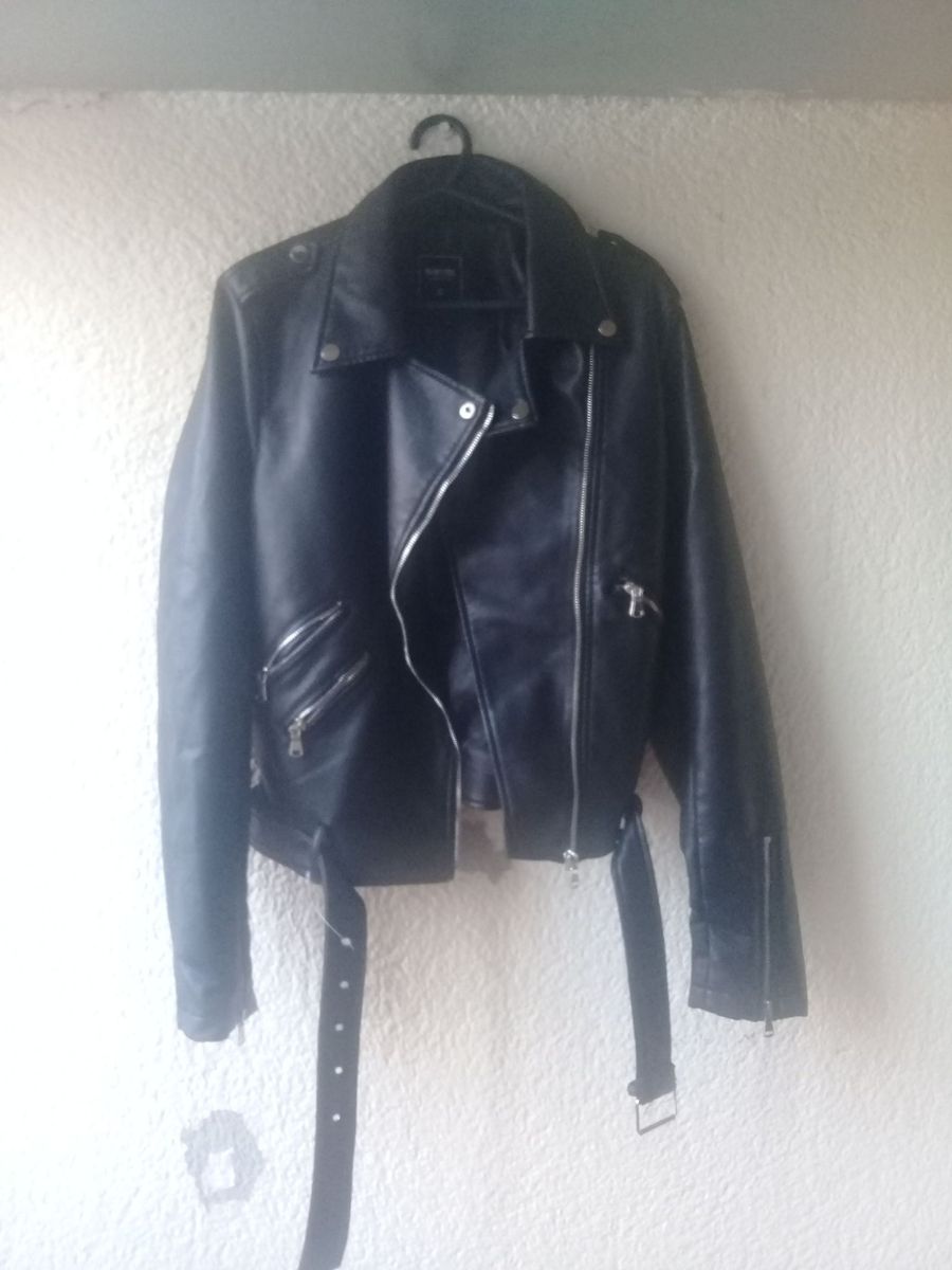 blue steel jaqueta feminina