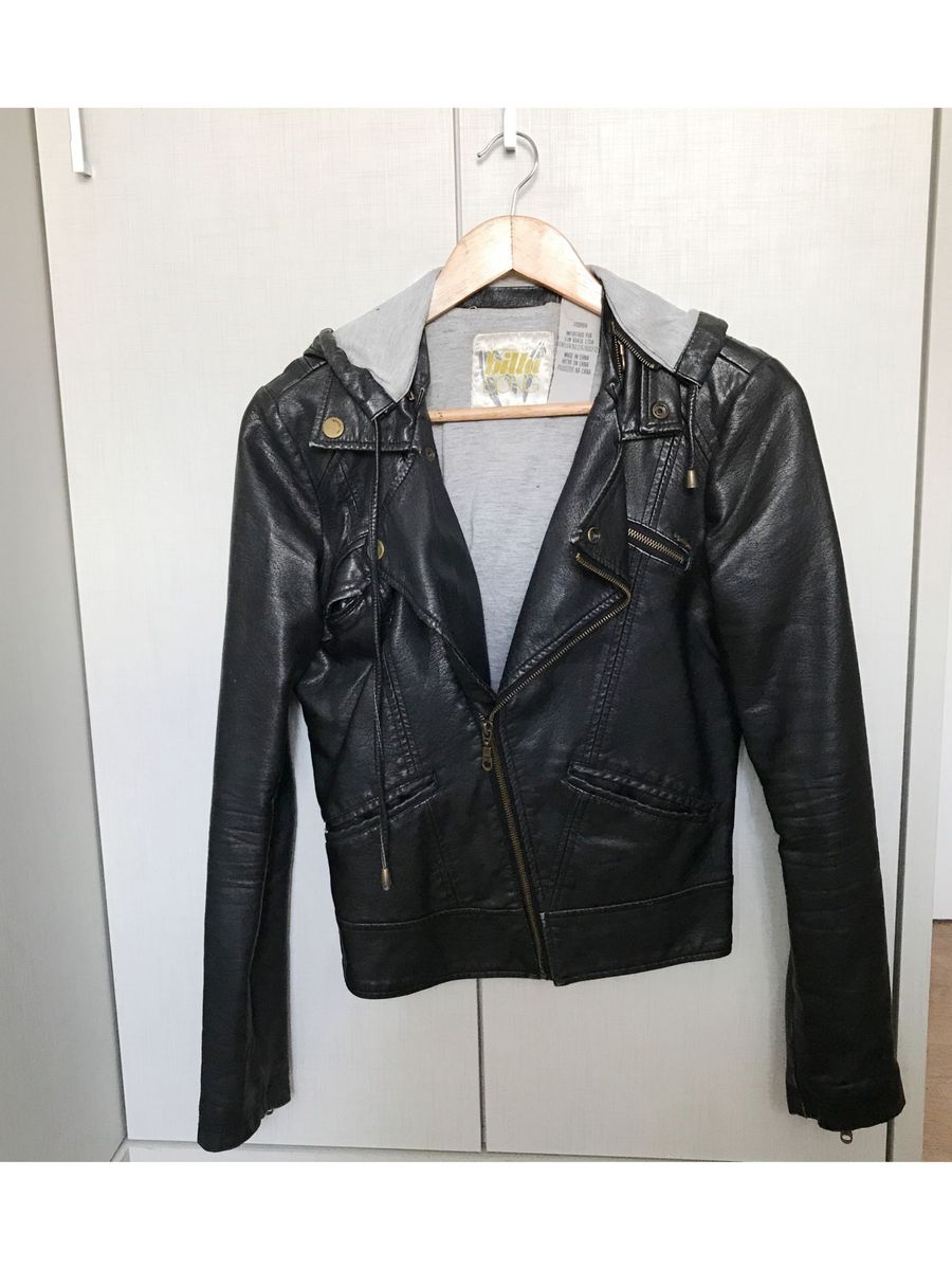 casaco billabong feminino