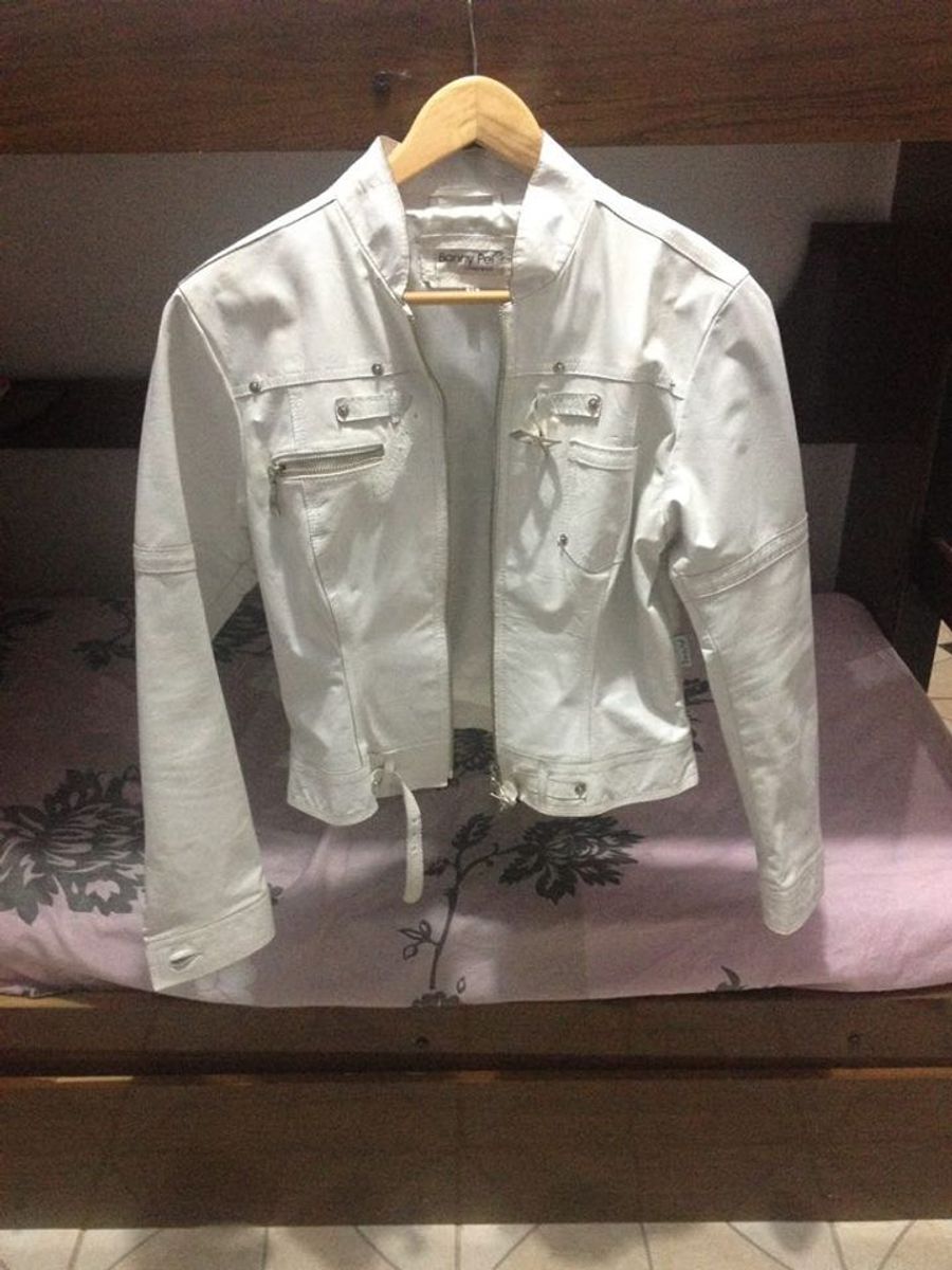 jaqueta de couro bannypel