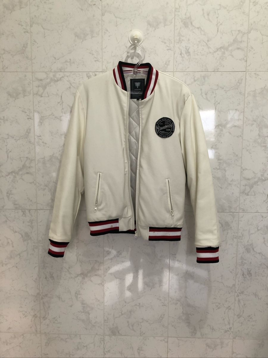 jaqueta cavalera masculina