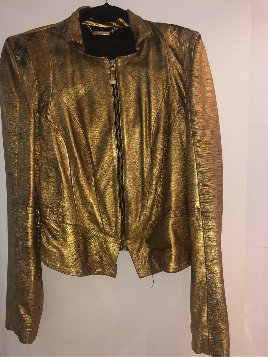 jaqueta couro tufi duek