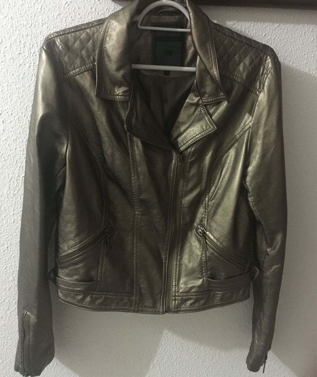 jaqueta de couro dzarm