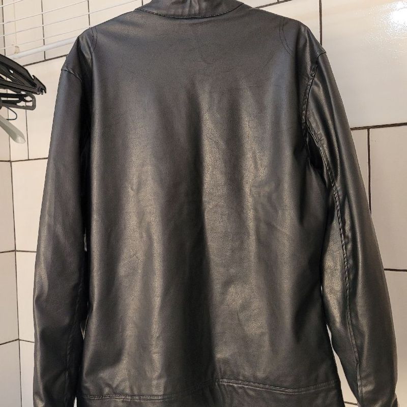 Jaqueta de couro store pernambucanas