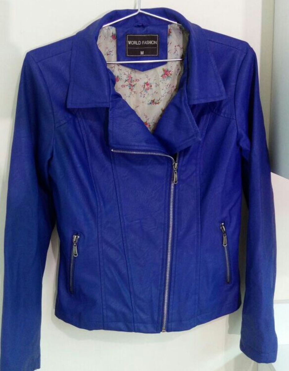 jaqueta de couro besni