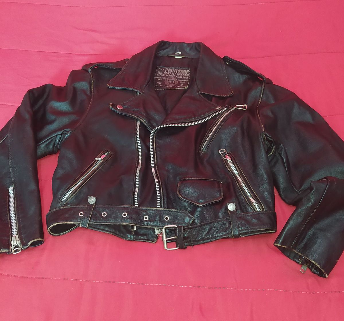 jaqueta feminina estilo motoqueiro