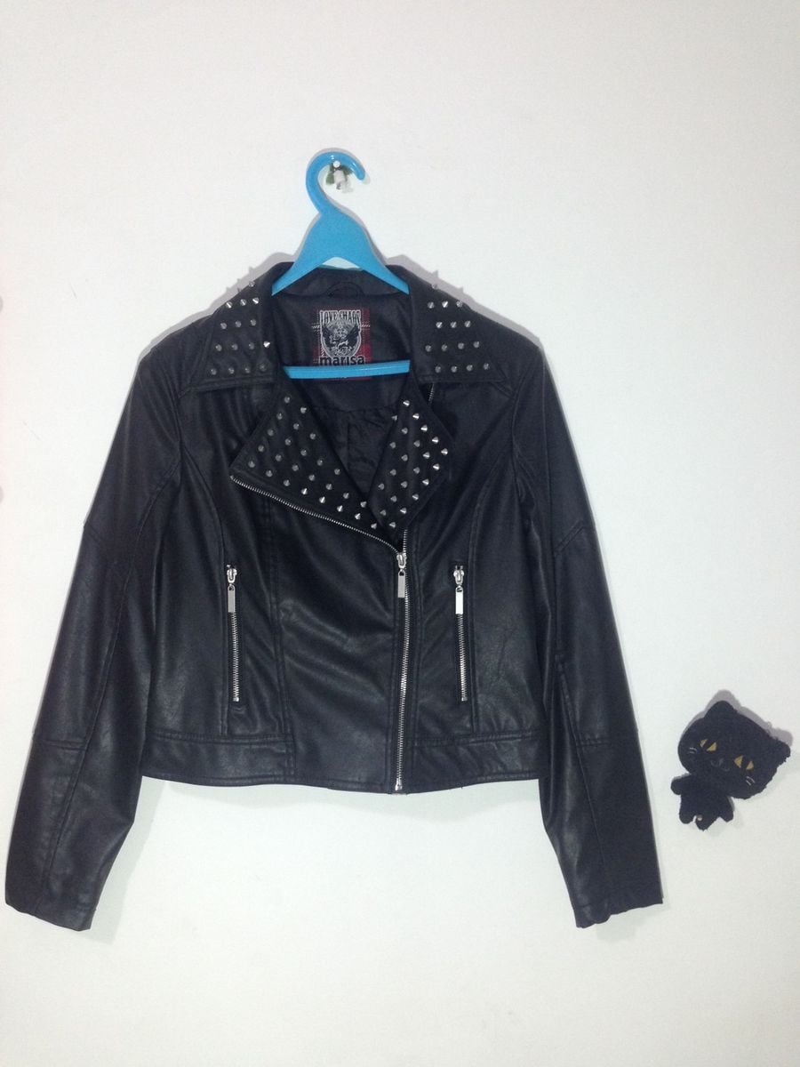 marisa jaqueta de couro