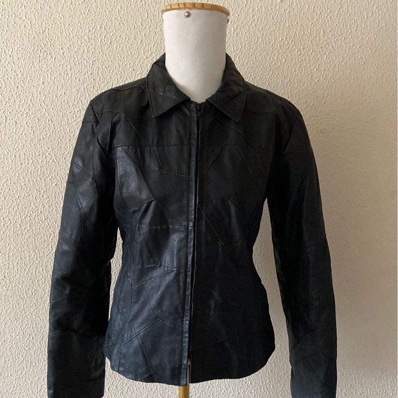 Jaqueta Feminina Couro E Cia Jaquetas Jaqueta Feminina Couro