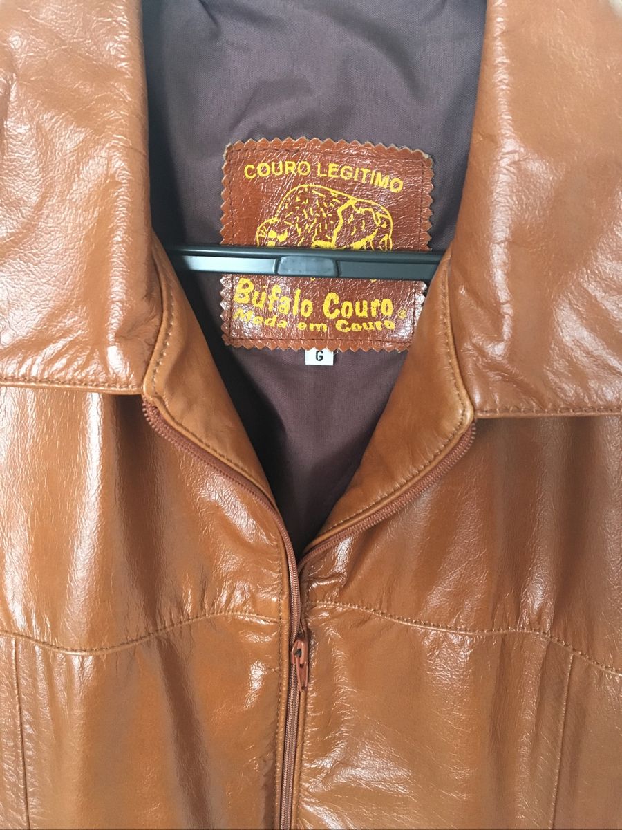 jaqueta de couro feminina enjoei