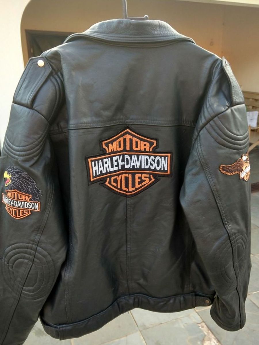 jaqueta de couro da harley davidson preço
