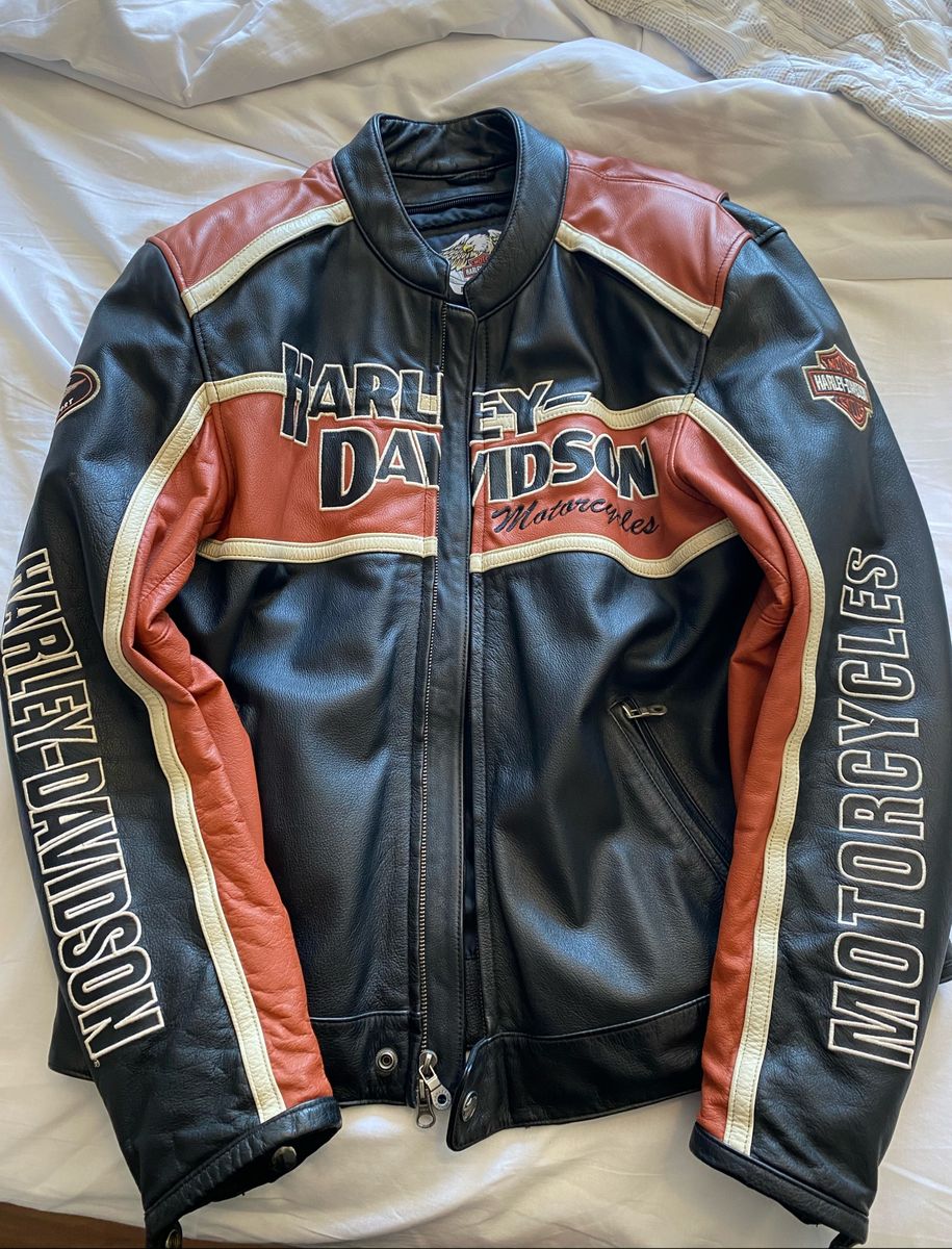 Jaqueta harley hot sale davidson masculina