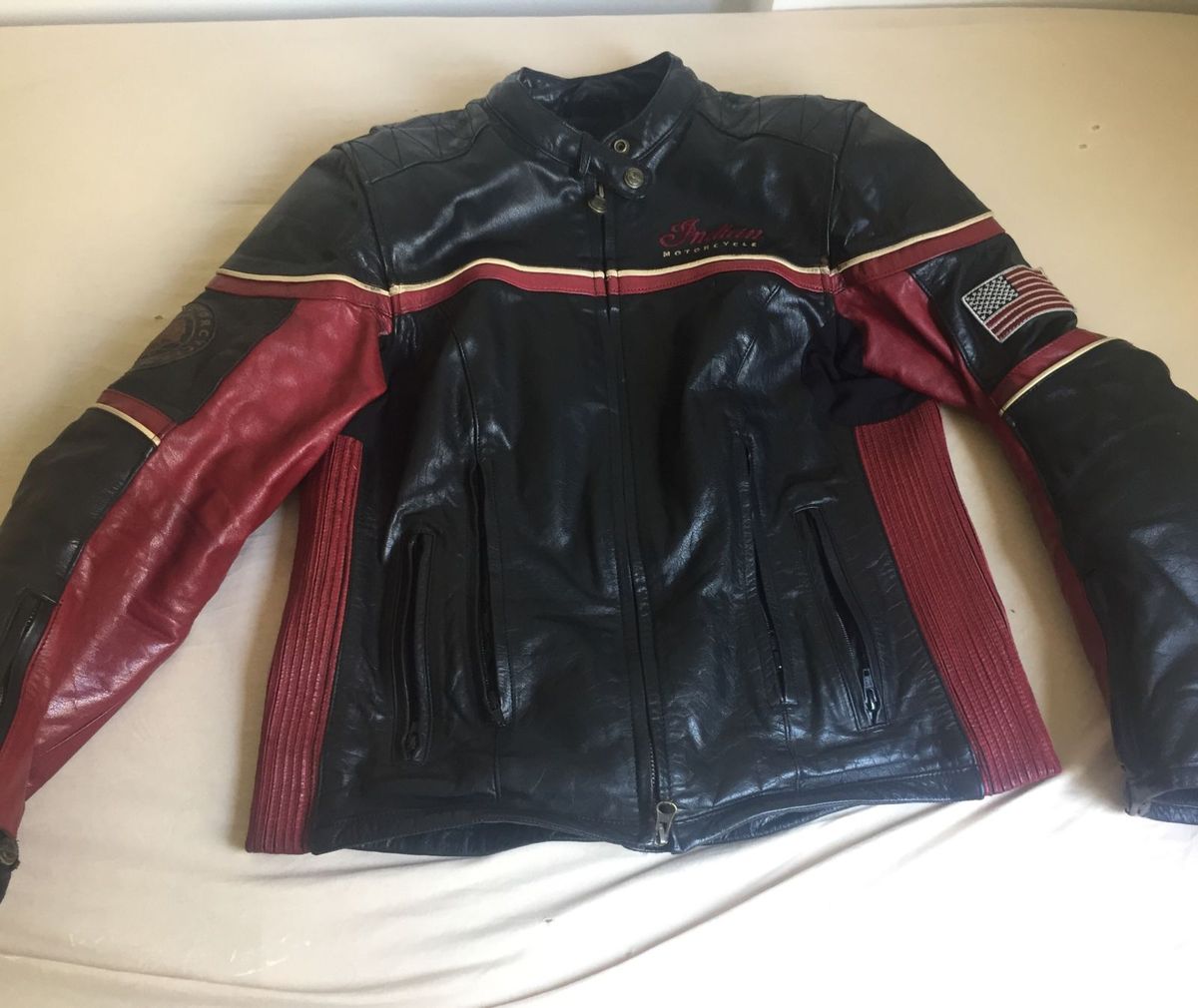 jaqueta indian motorcycles