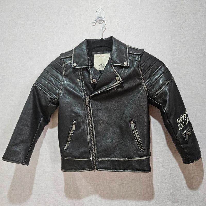 Jaqueta Couro Infantil Blusao Infantil Masculino Jaqueta Infantil