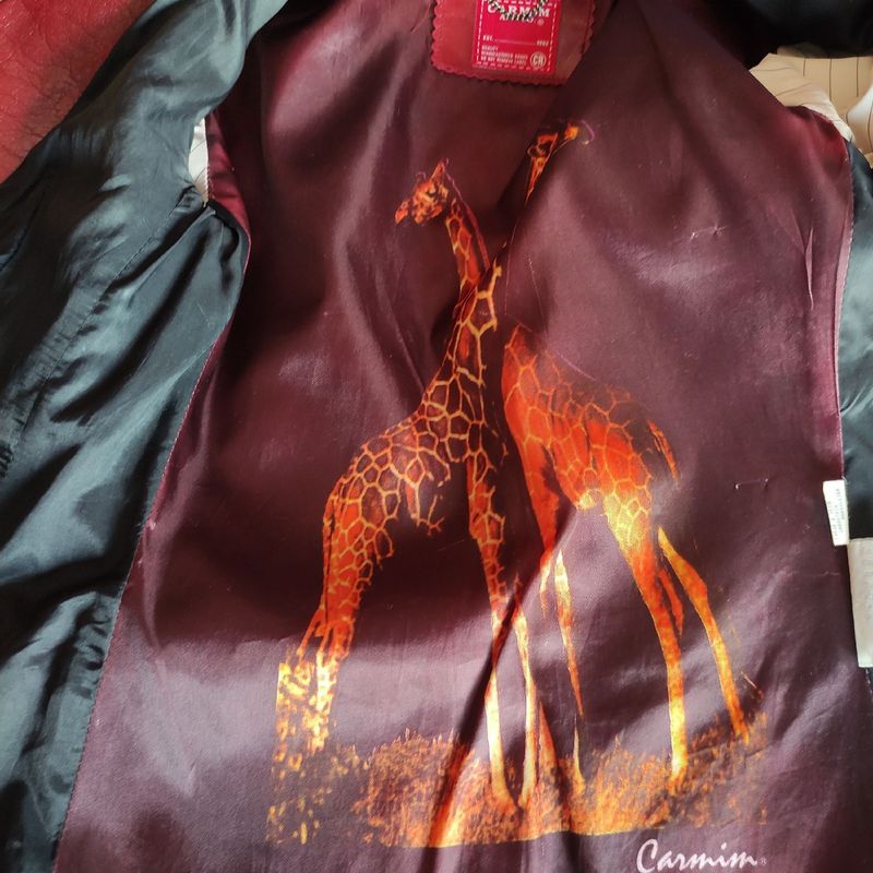 Jaqueta giraffe hot sale masculina