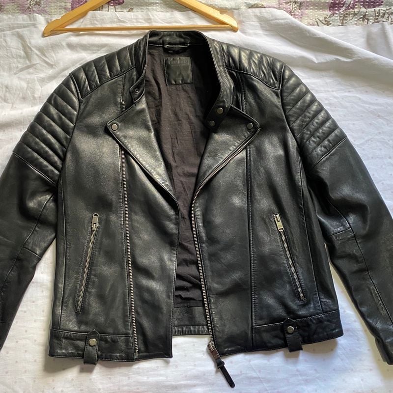 Outlet Jaqueta Jaqueta Couro John John Feminina Jaqueta De Couro