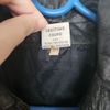 jaqueta de couro legítimo tamanho 38, tamanho de ombro a ombro 42cm - outros mw duemme