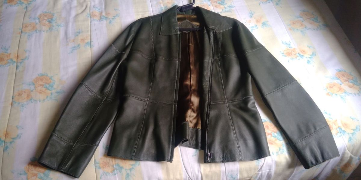 jaqueta de couro siberian
