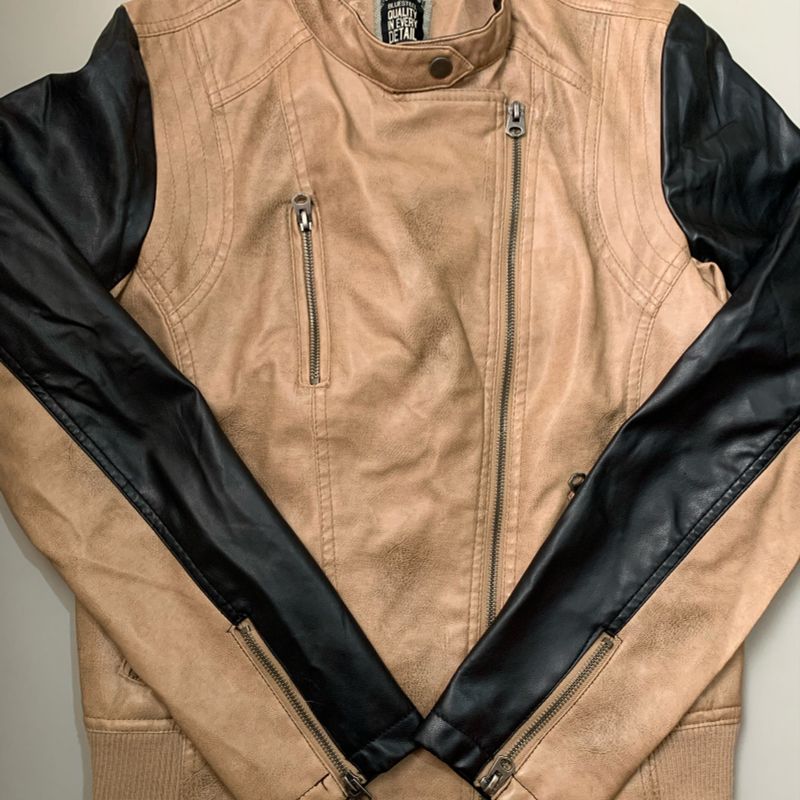 Jaqueta Perfecto Ver Jaqueta De Couro Jaqueta De Couro Perfecto