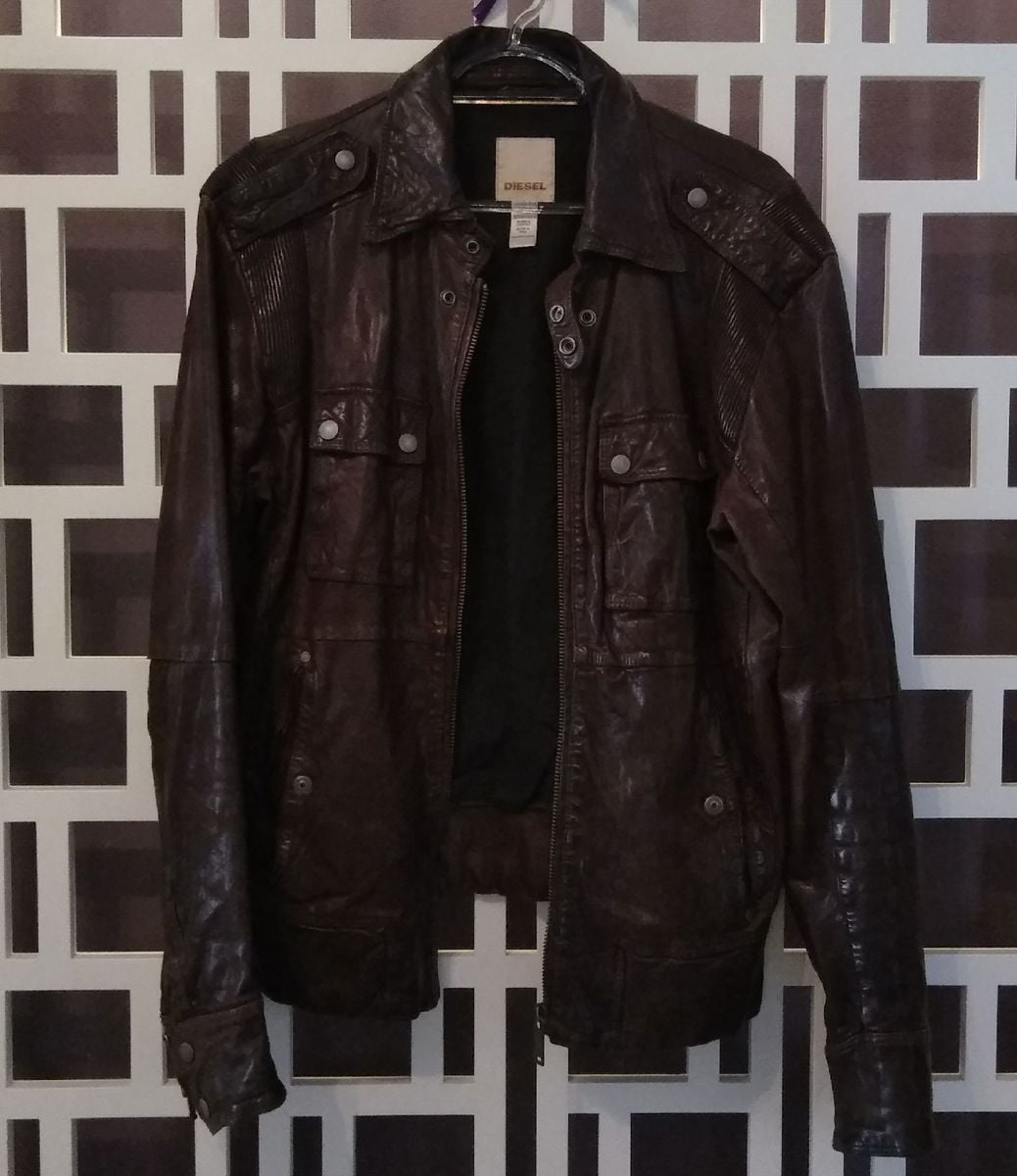 jaqueta masculina diesel