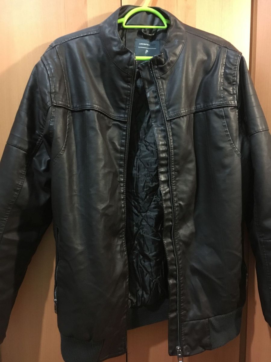 jaqueta masculina luigi bertolli