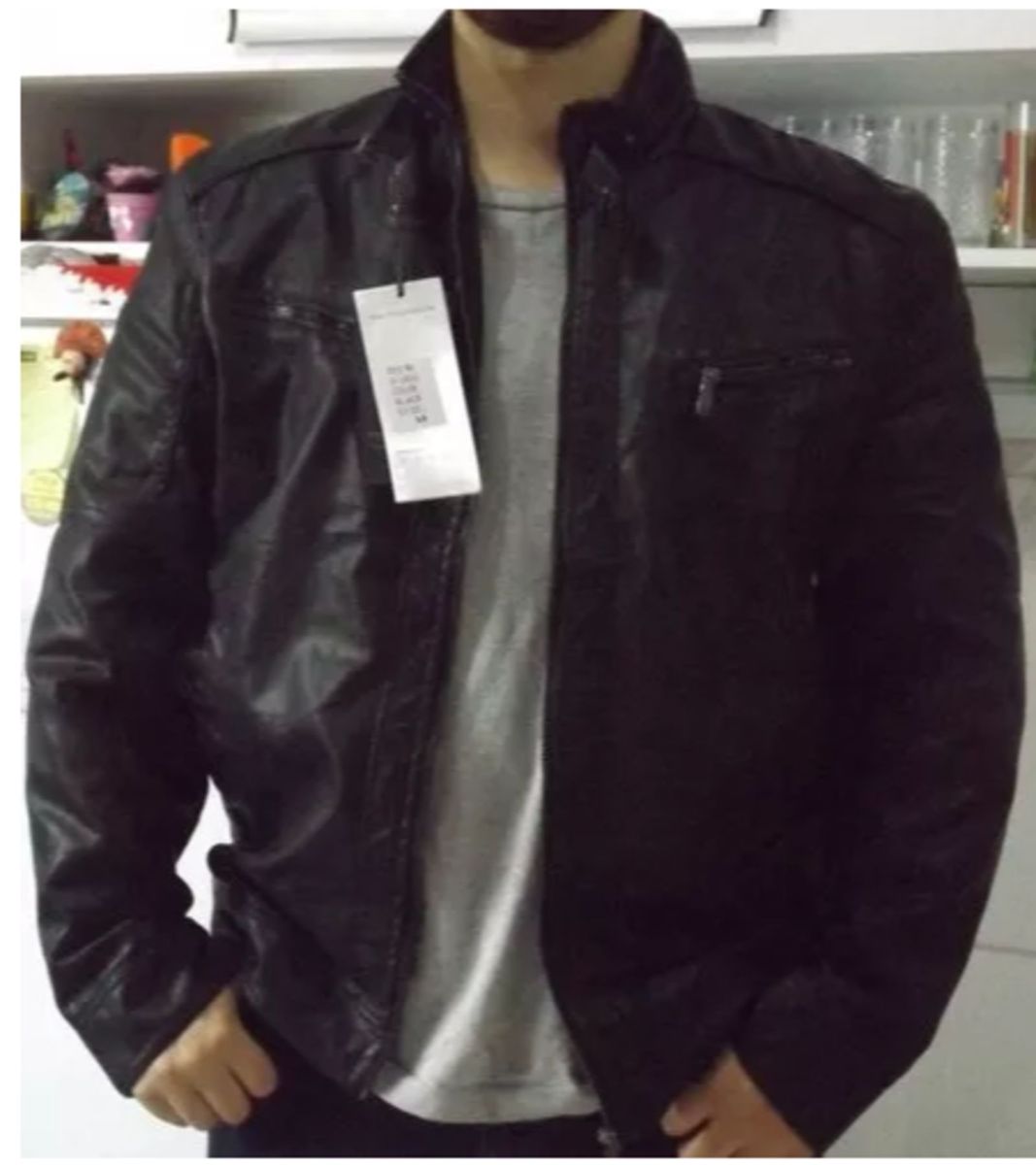 jaqueta importada masculina