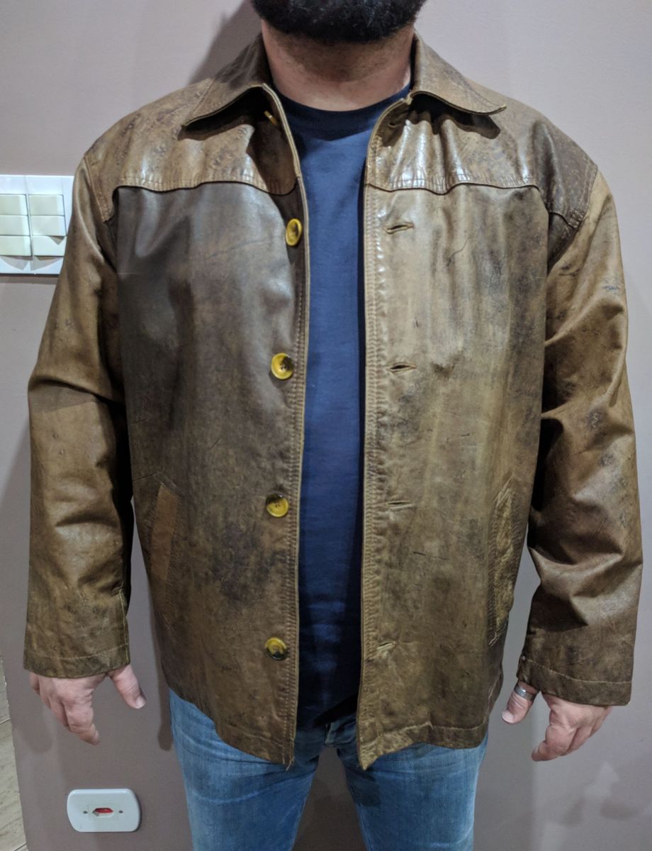 jaqueta de couro julian marcuir masculina preço