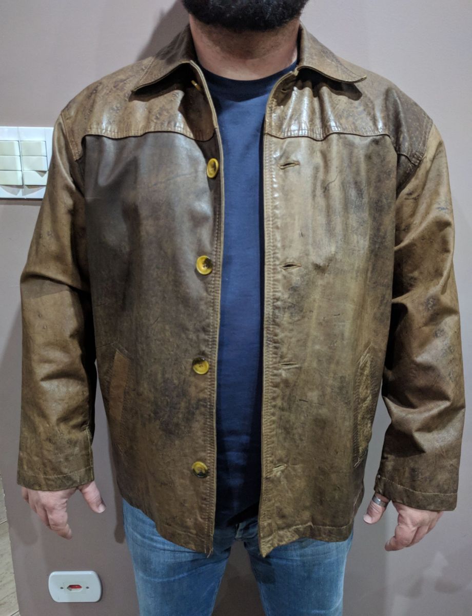 jaqueta julian marcuir masculina